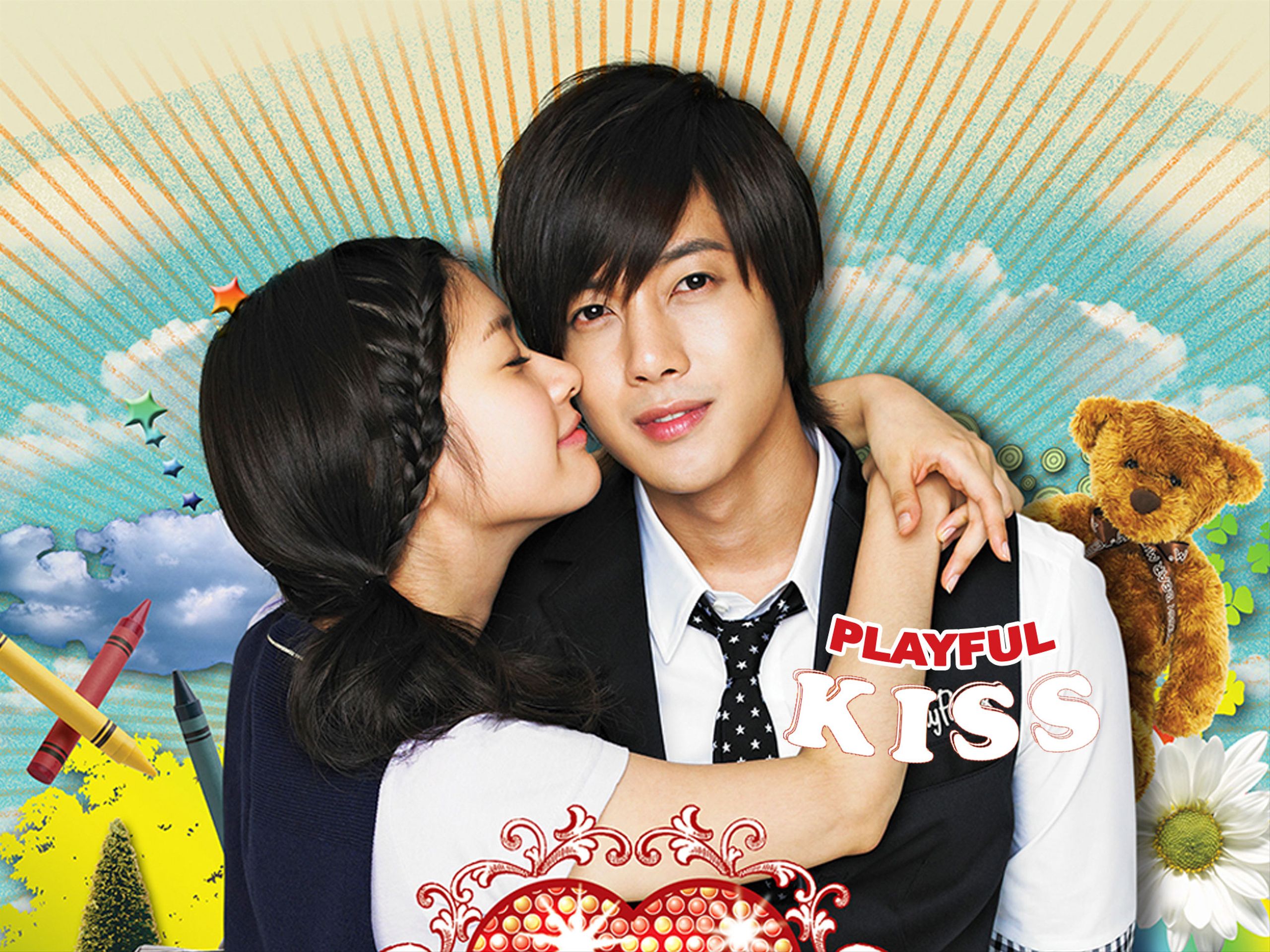 Playful Kiss
